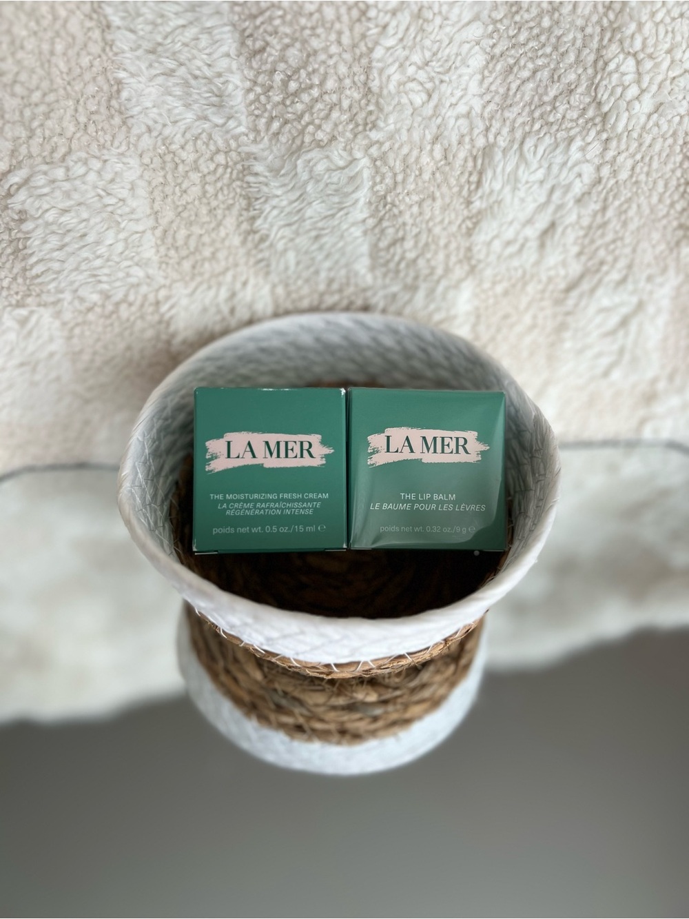 💚Mother’s Day Luxe! 💛 La Mer cream and lip balm 💚
